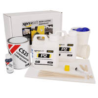 Xencast Resin Casting Starter Kit Contents Thumbnail